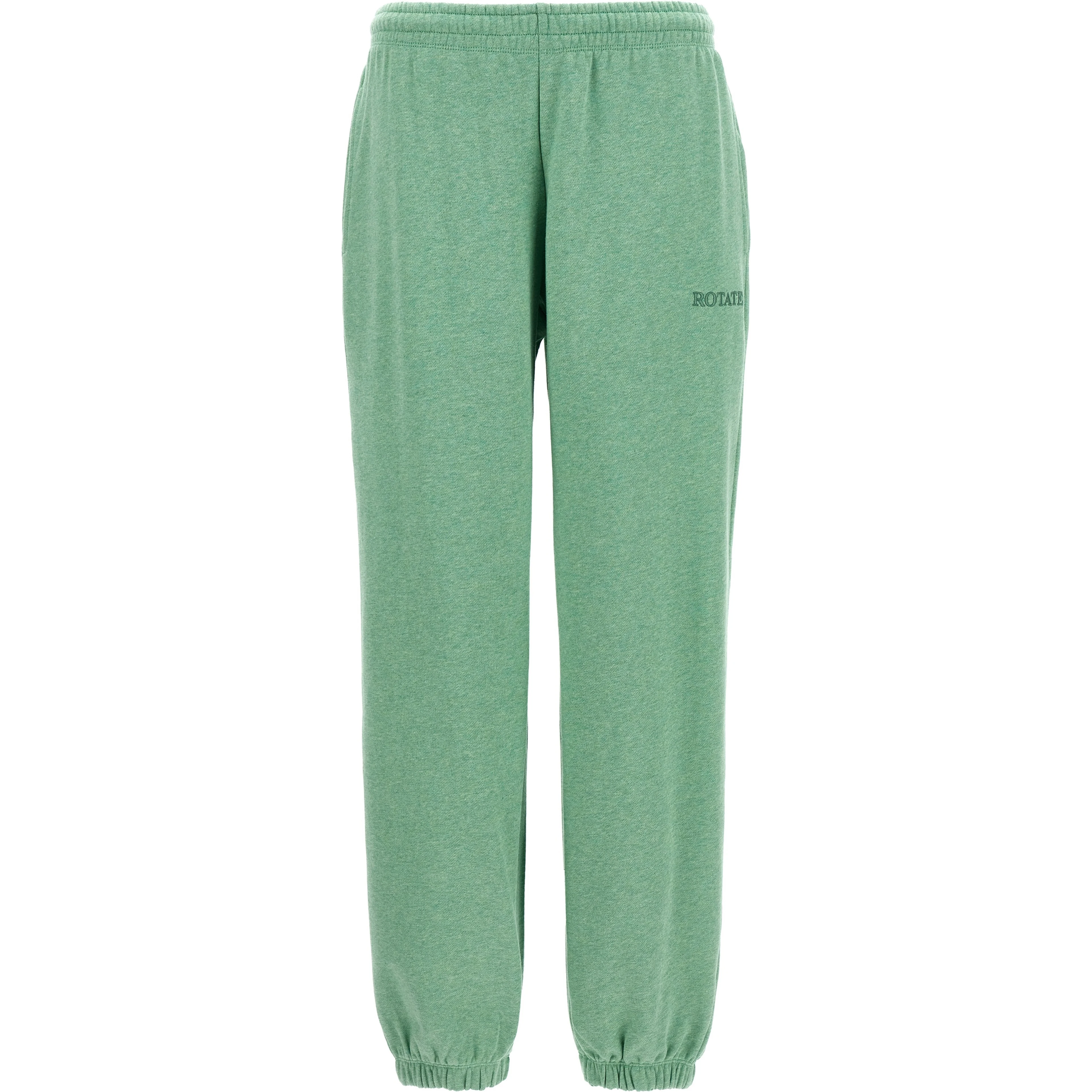Bicolor Cotton Joggers (Workout Pants)