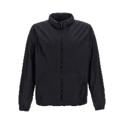 Blue Polyamide Shell Jacket