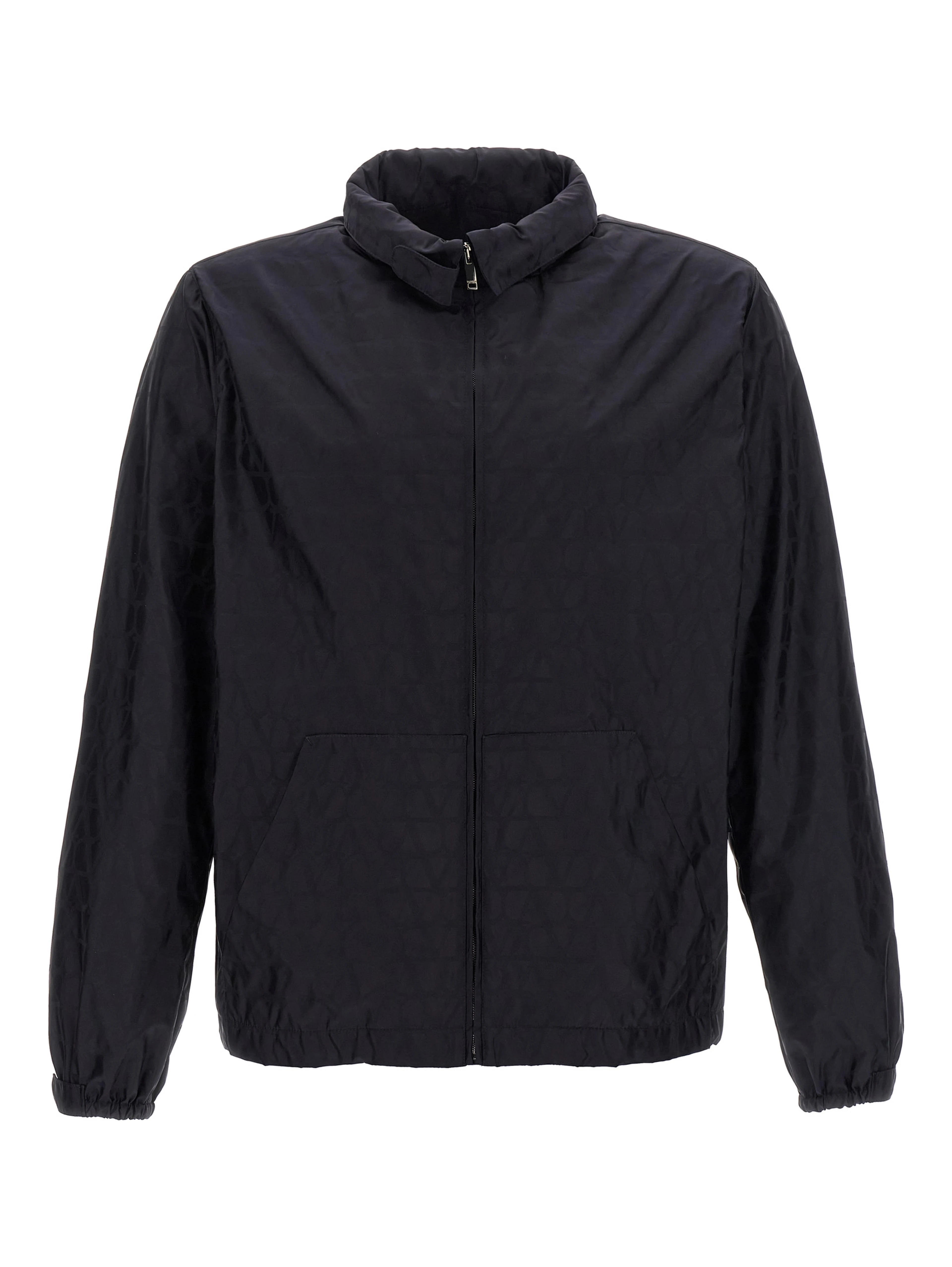 Blue Polyamide Shell Jacket