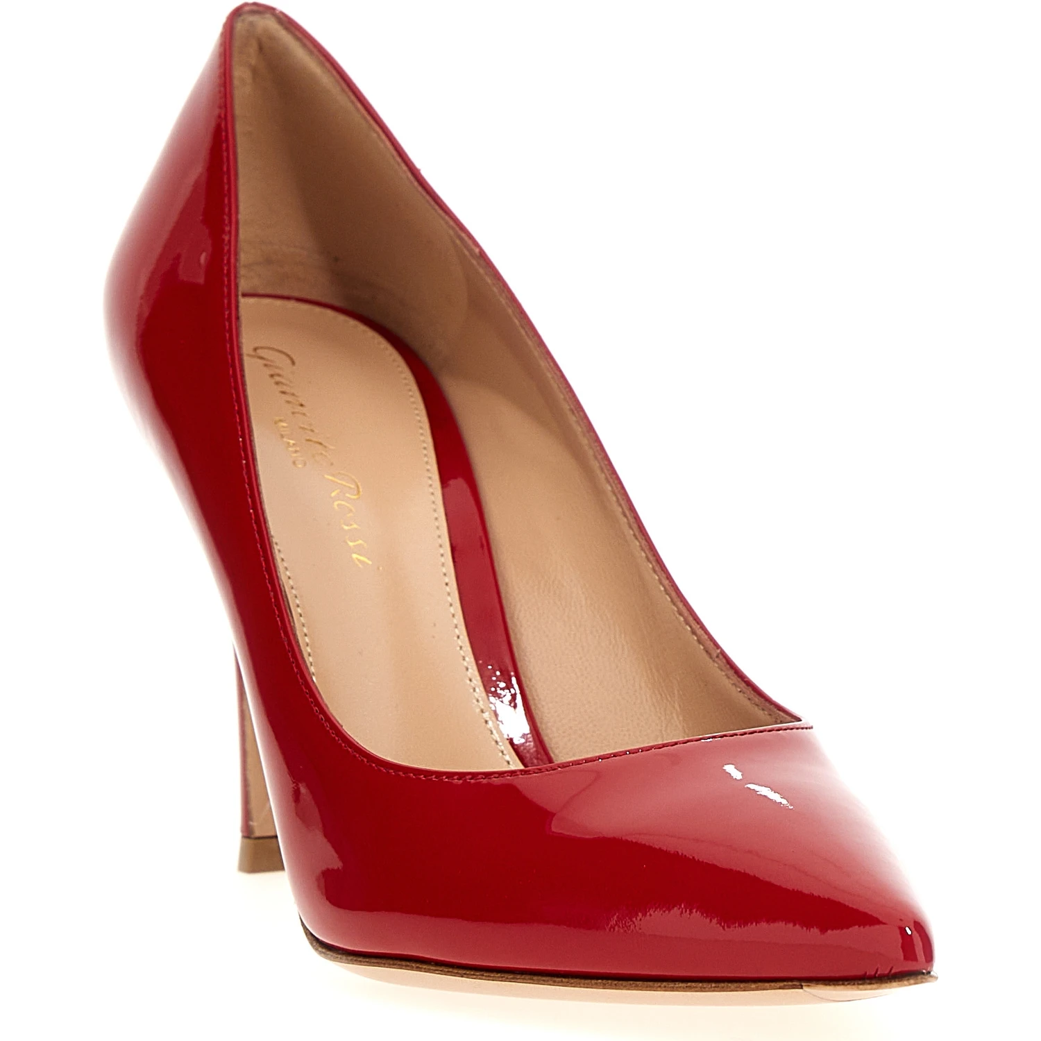 Multicolor Calfskin High Heel Pumps