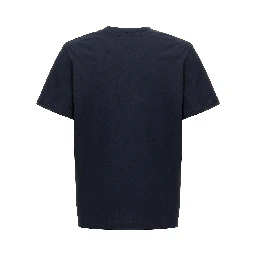 Blue Cotton T-Shirt