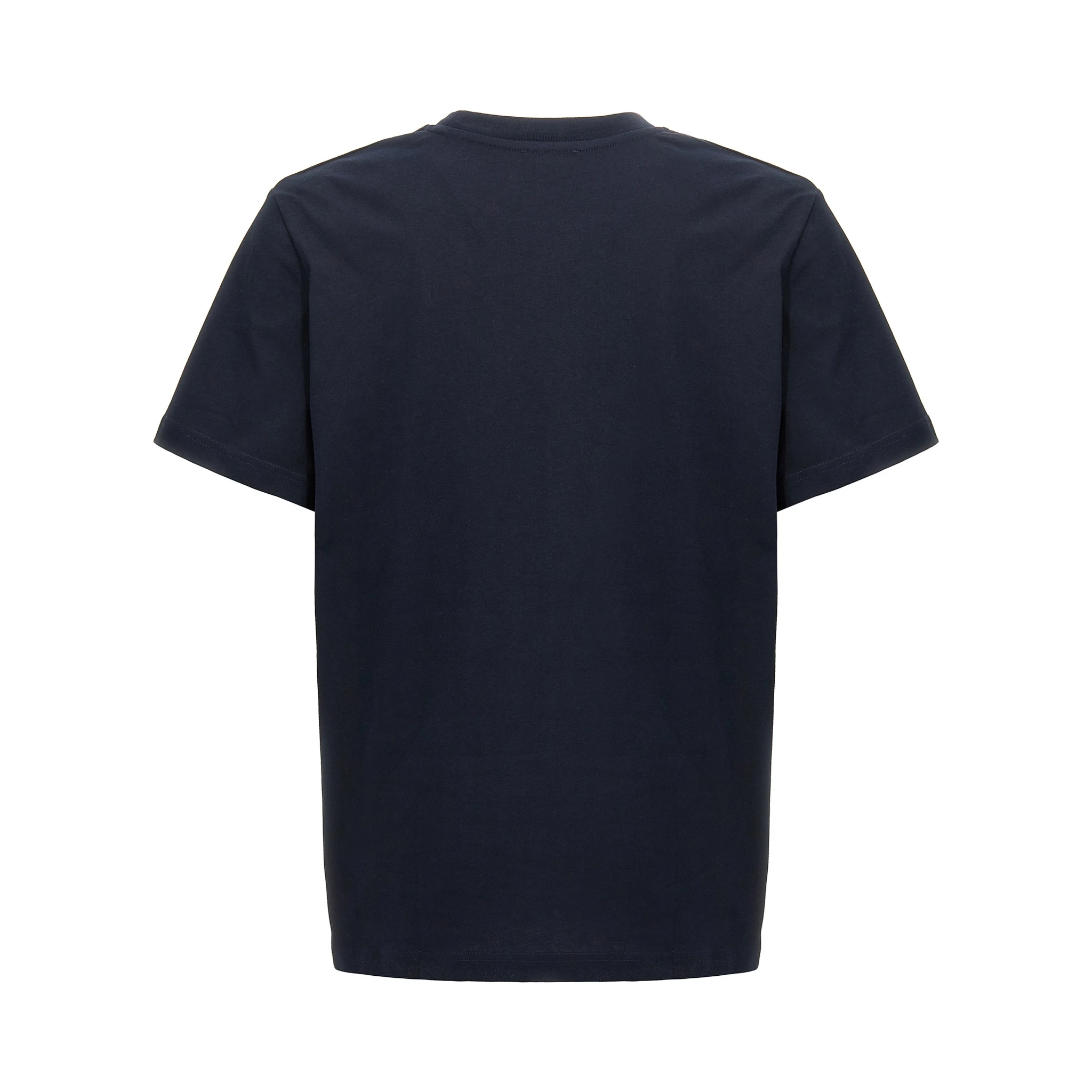 Blue Cotton T-Shirt