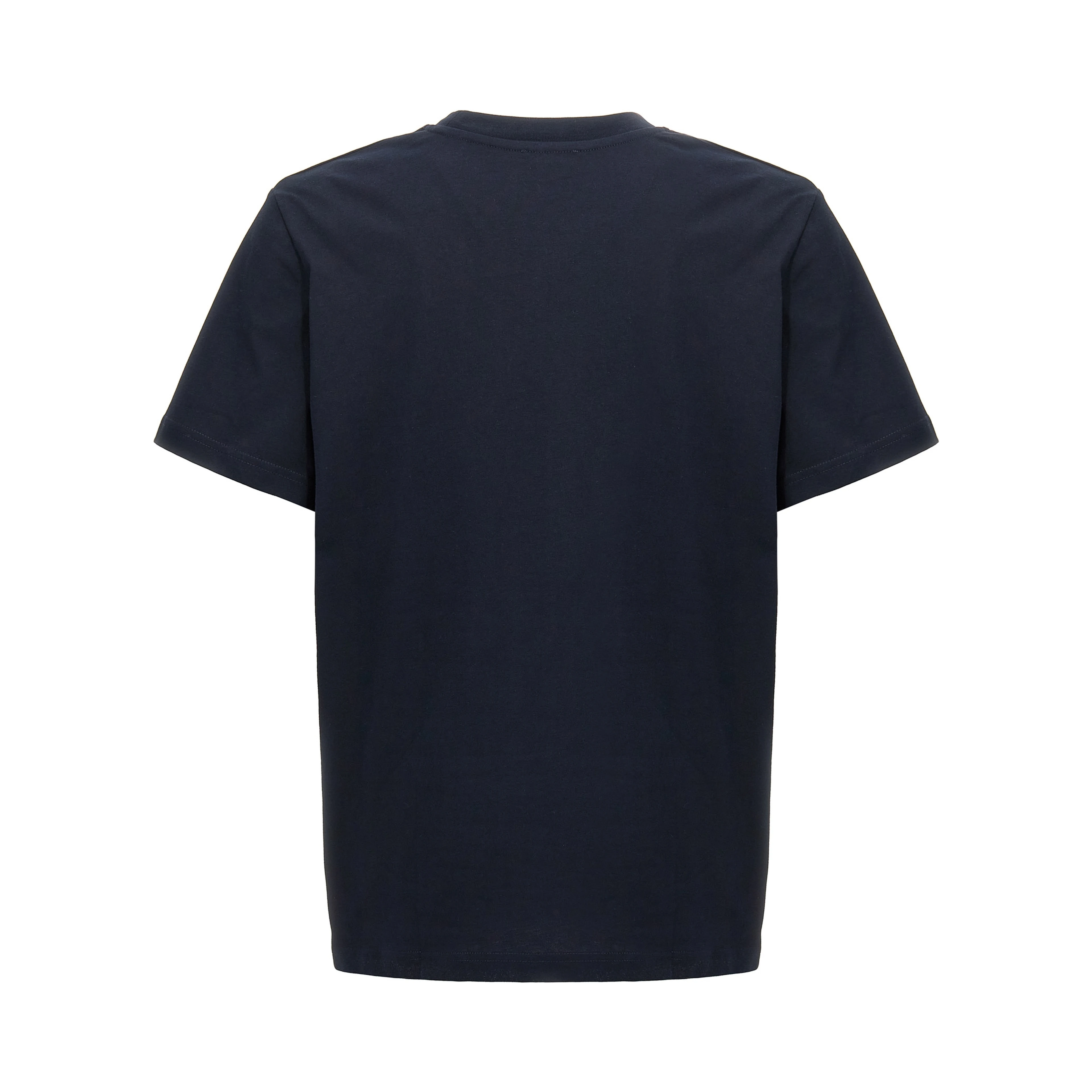 Blue Cotton T-Shirt