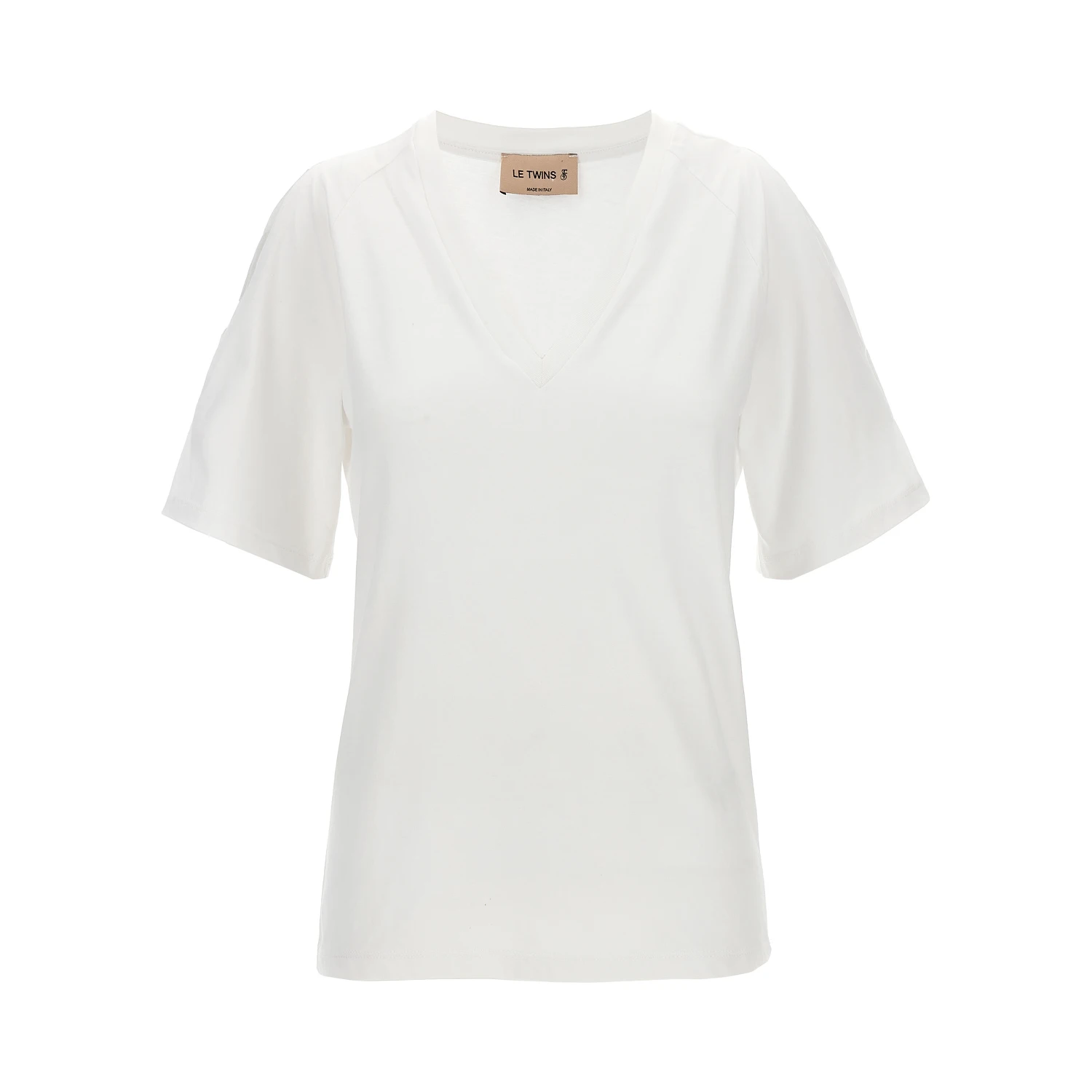 White Cotton T-Shirt