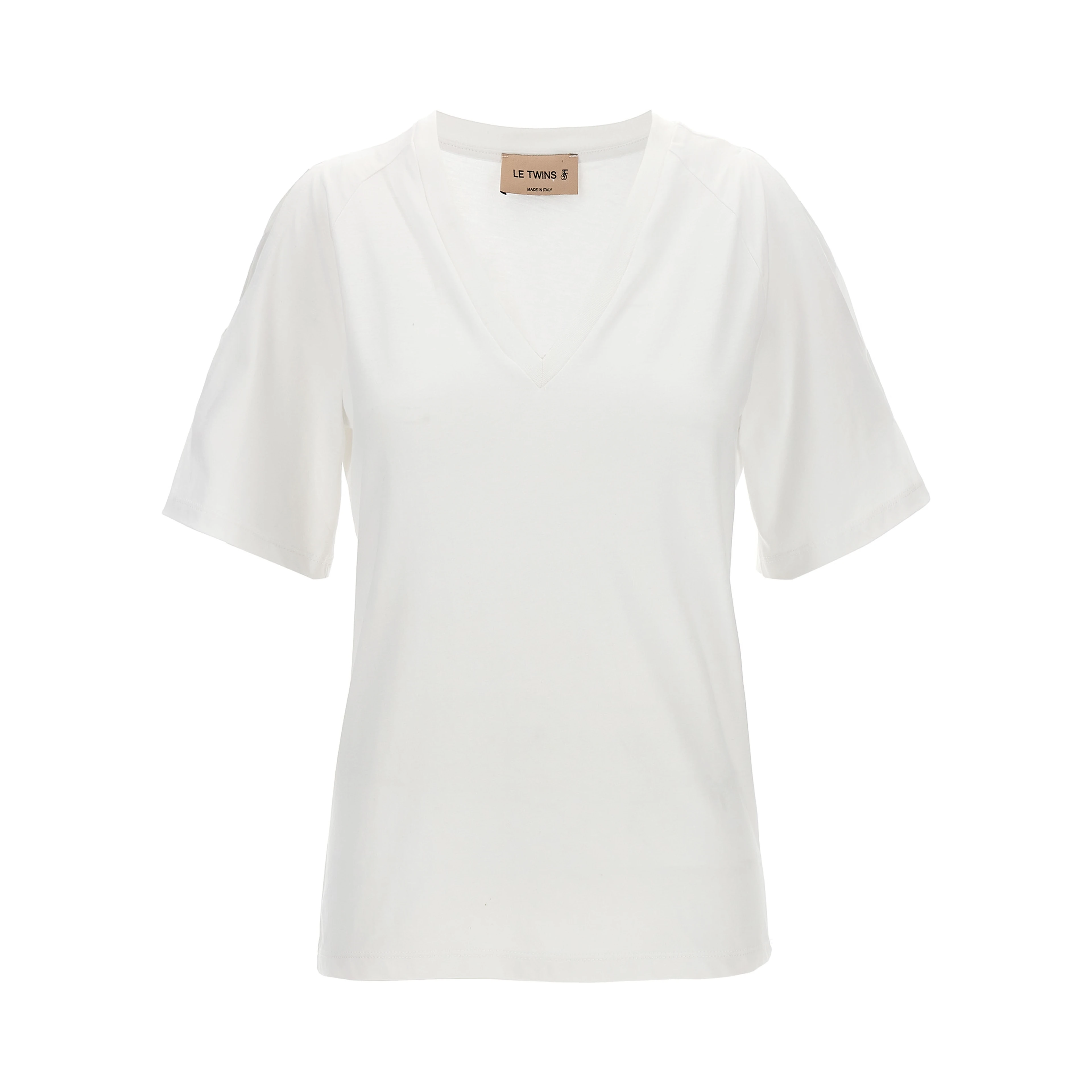 White Cotton T-Shirt