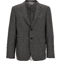 Gray Wool Blazer