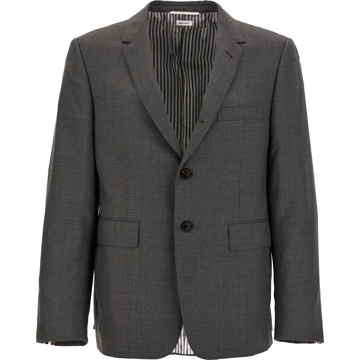 Gray Wool Blazer