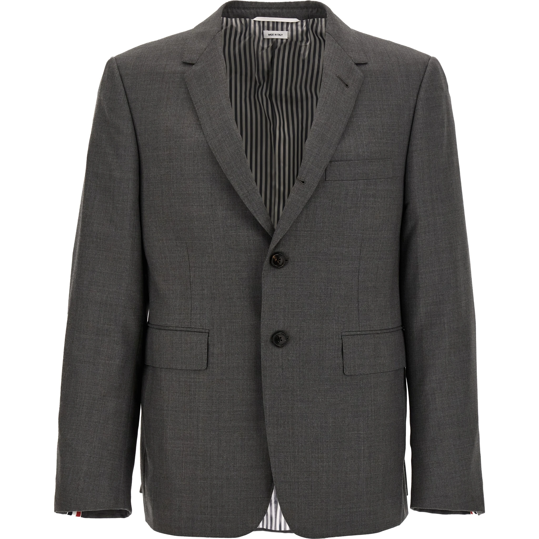Gray Wool Blazer