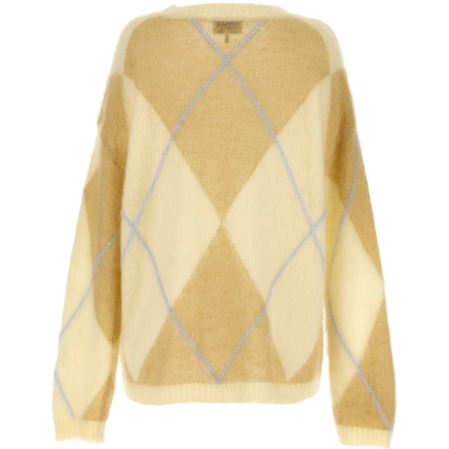 Bicolor Wool Cardigan