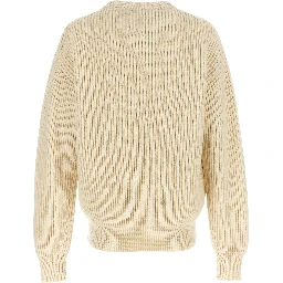 White Wool Cardigan