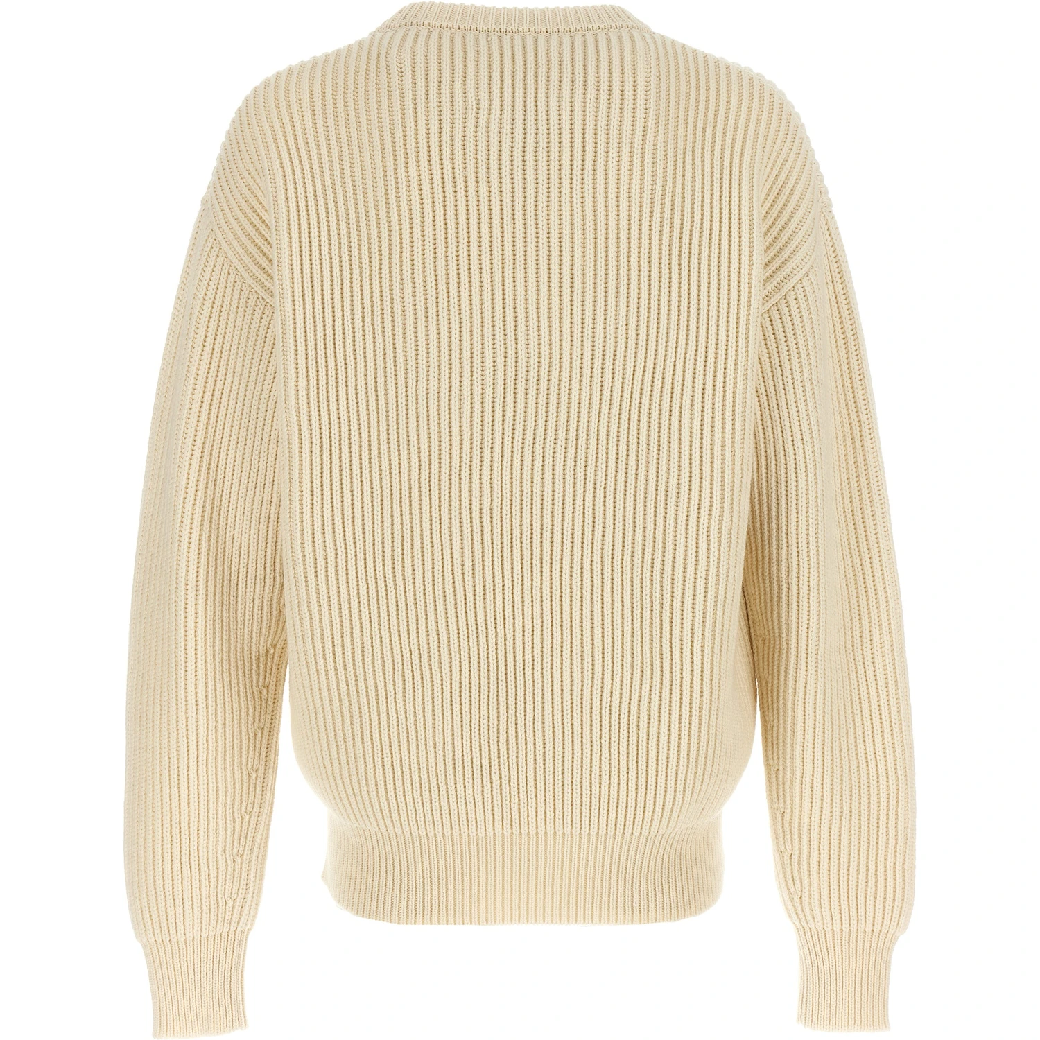 White Wool Cardigan