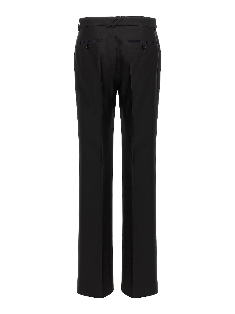 Black Virgin Wool Dress Pants alternative
