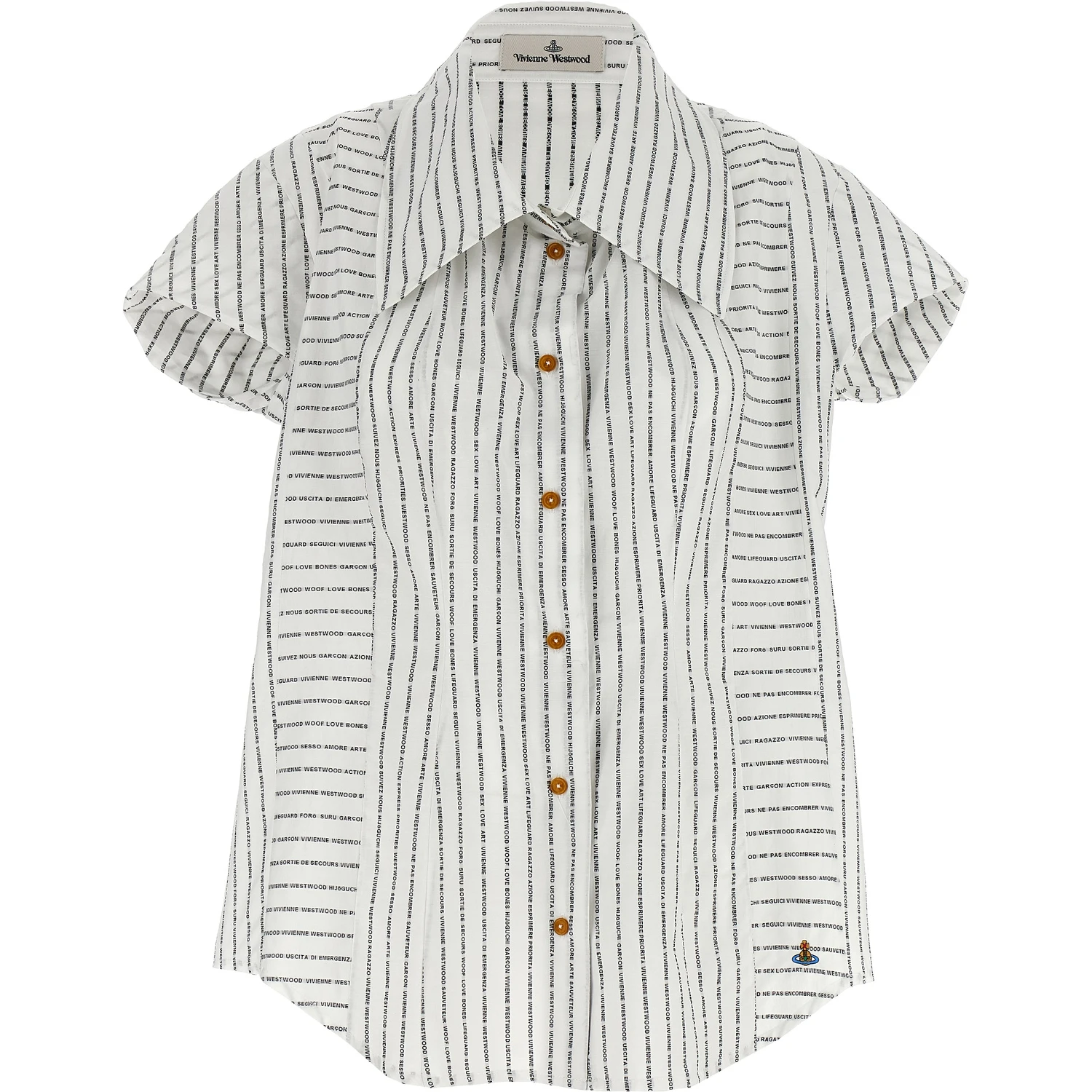 Bicolor Cotton Blouse