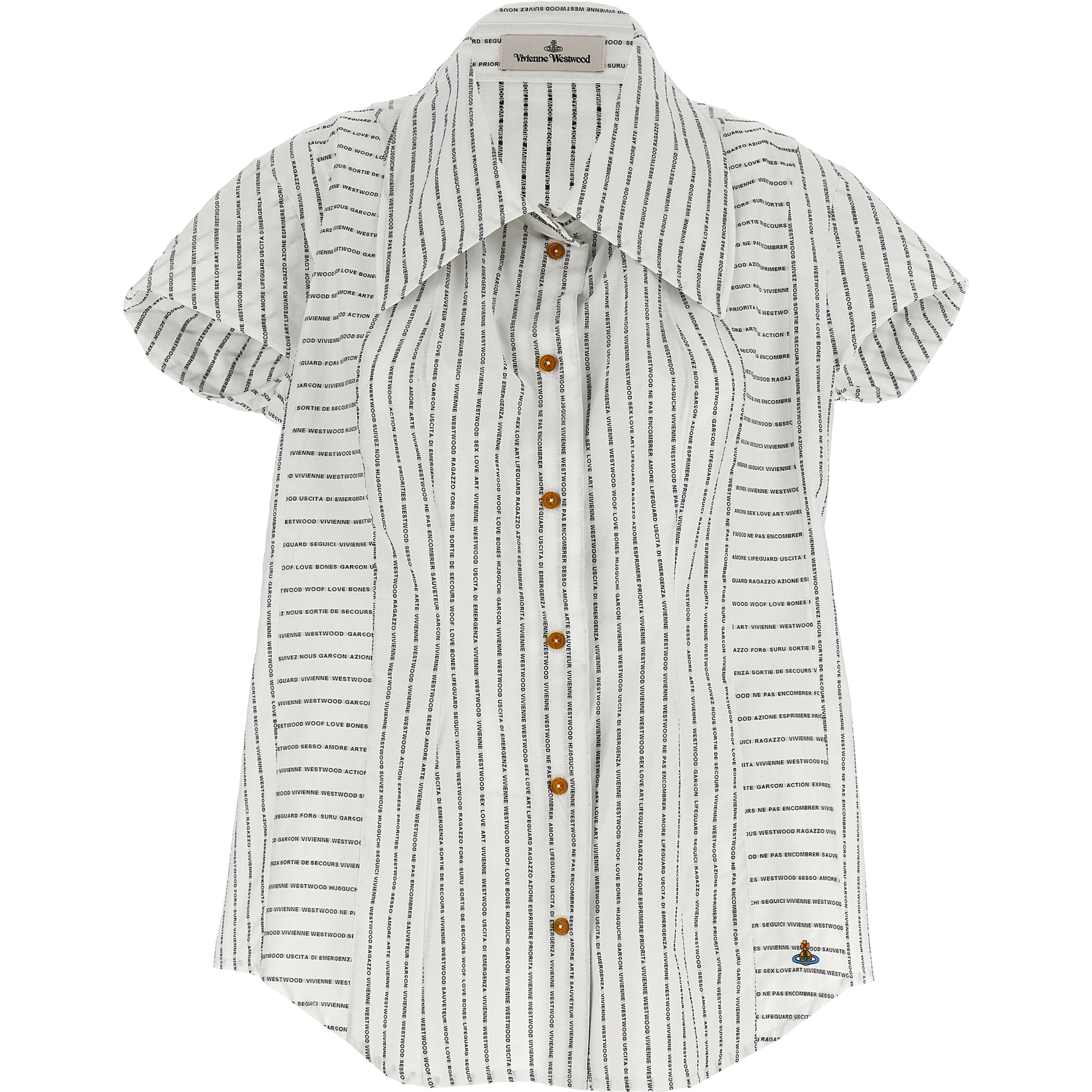 Bicolor Cotton Blouse