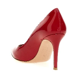 Multicolor Calfskin High Heel Pumps