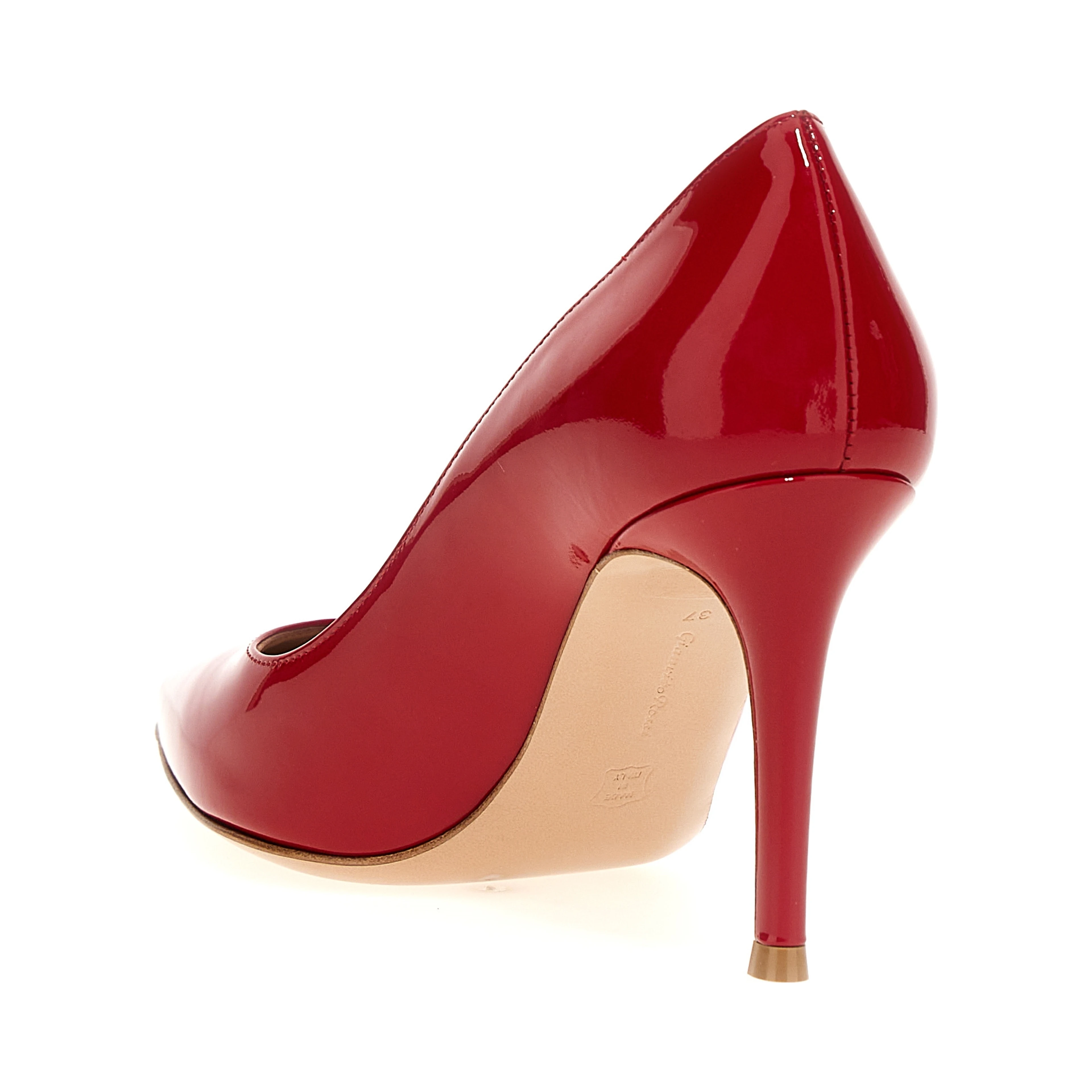 Multicolor Calfskin High Heel Pumps