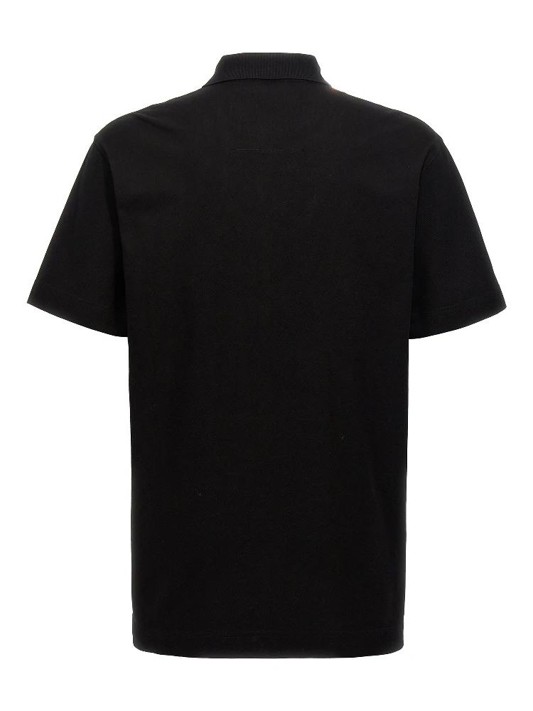 Black Cotton Polo Shirt alternative