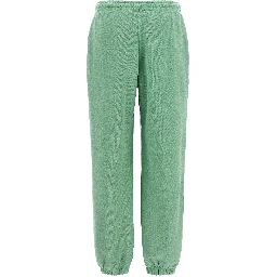 Bicolor Cotton Joggers (Workout Pants)