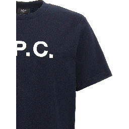 Blue Cotton T-Shirt