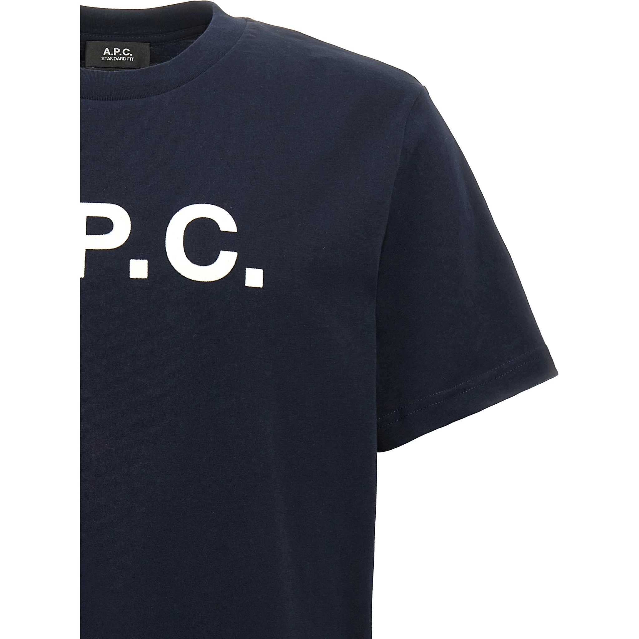 Blue Cotton T-Shirt