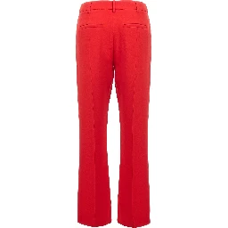 Multicolor Silk Dress Pants