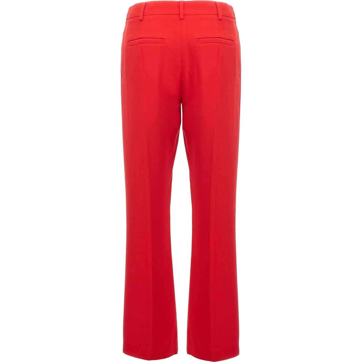 Multicolor Silk Dress Pants