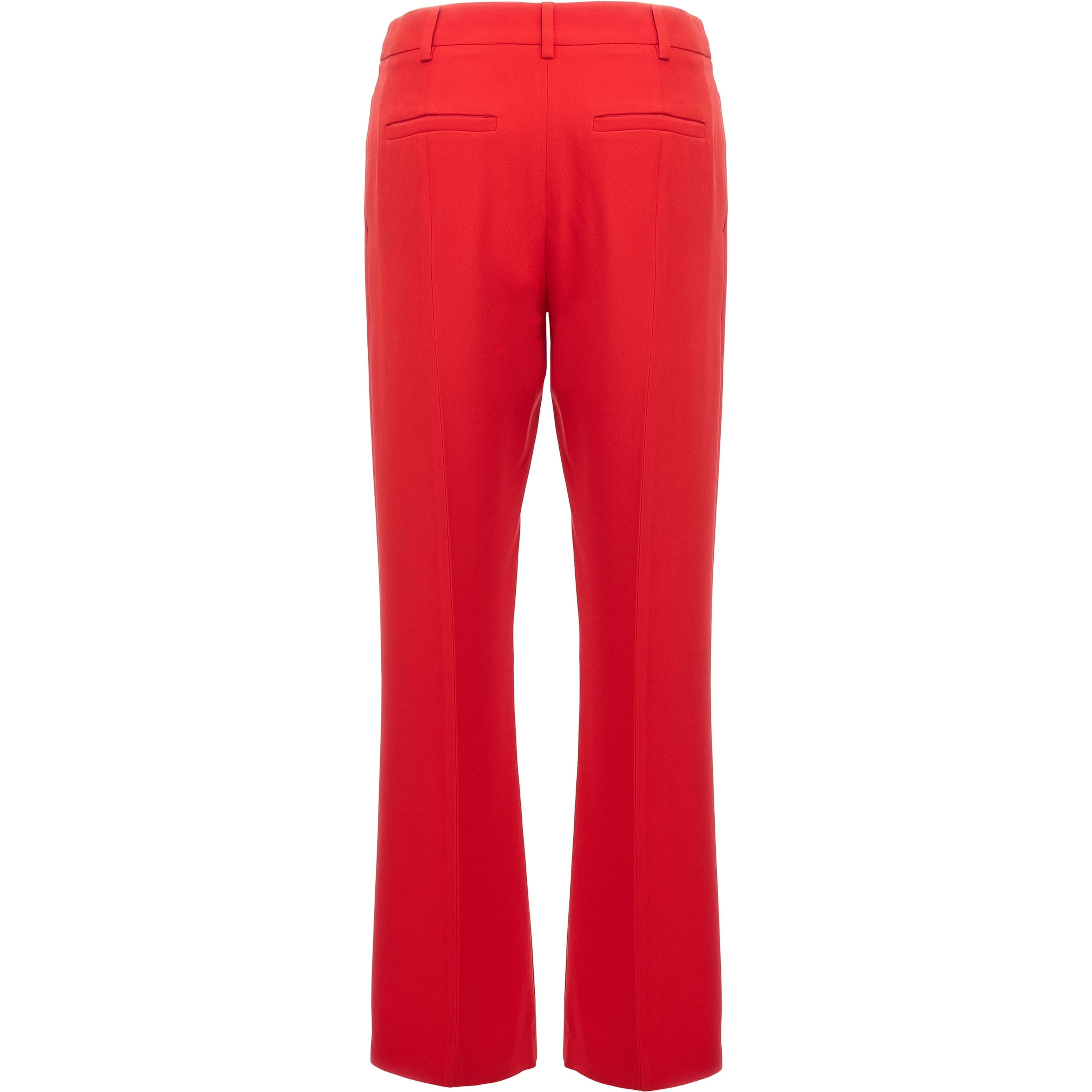 Multicolor Silk Dress Pants