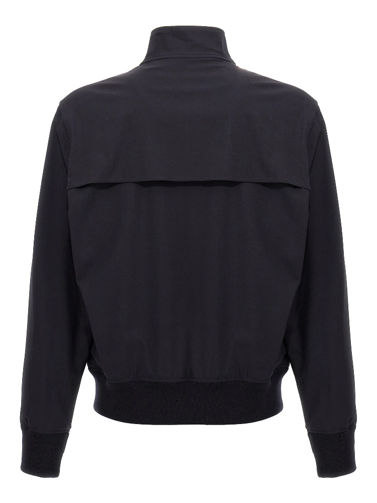Blue Elastane Bomber alternative