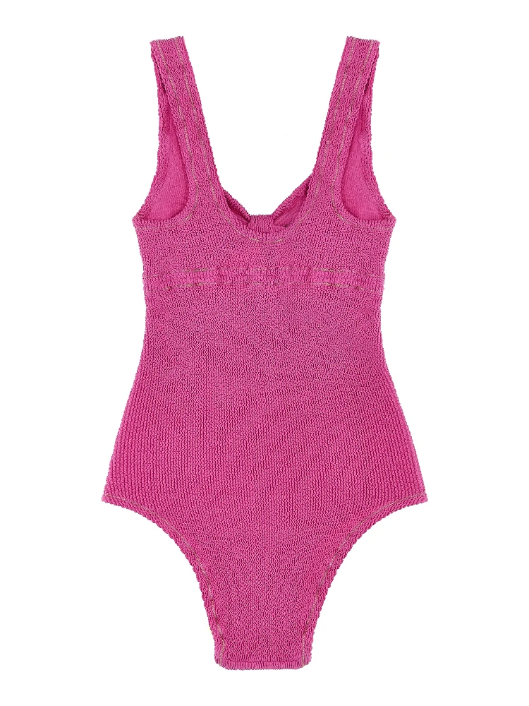 Fuchsia Polyamide One-Piece Swimsuit alternative