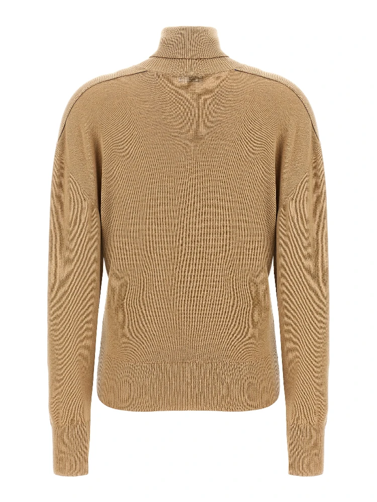 Beige Wool Cardigan alternative
