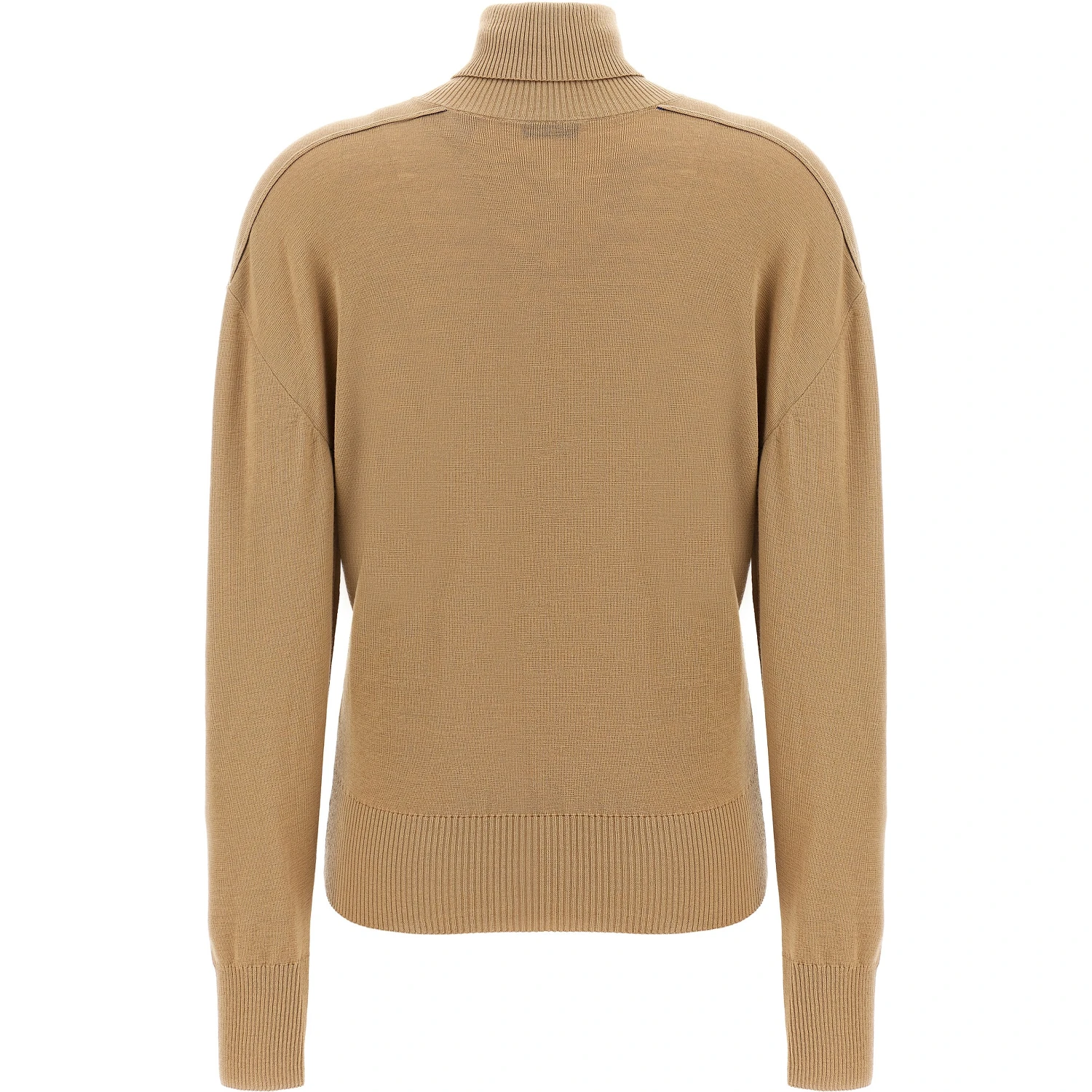 Beige Wool Cardigan