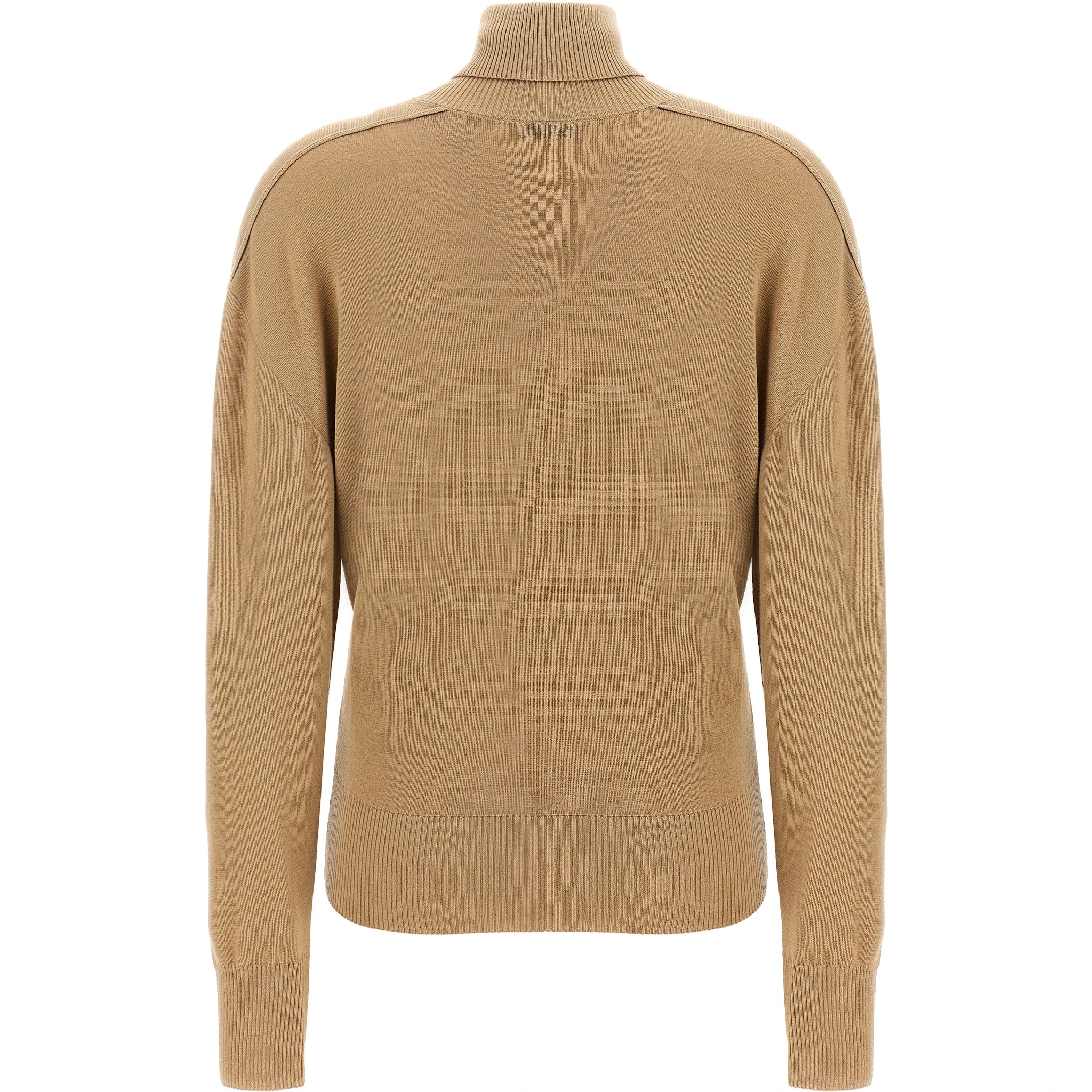 Beige Wool Cardigan