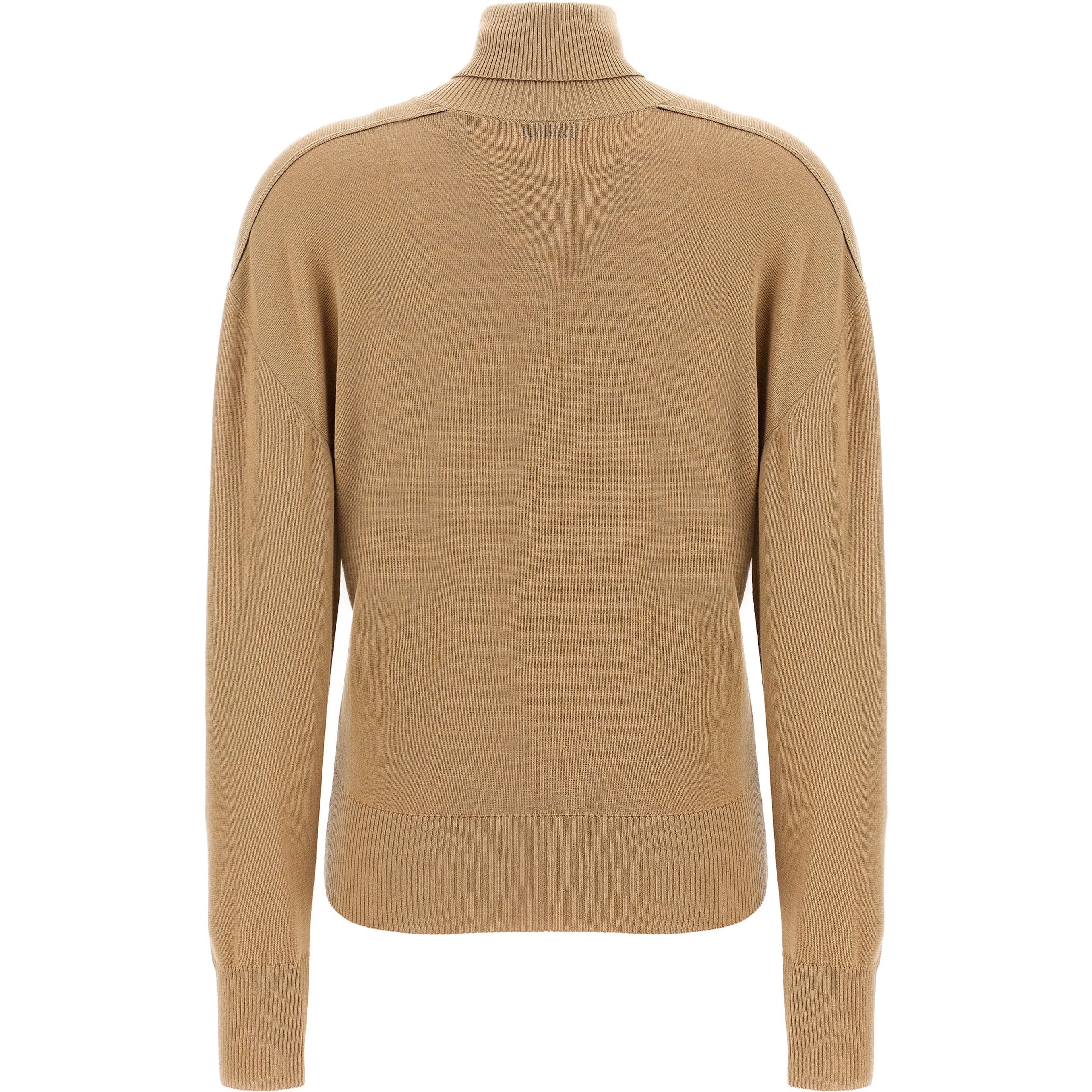 Beige Wool Cardigan