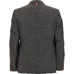 Gray Wool Blazer