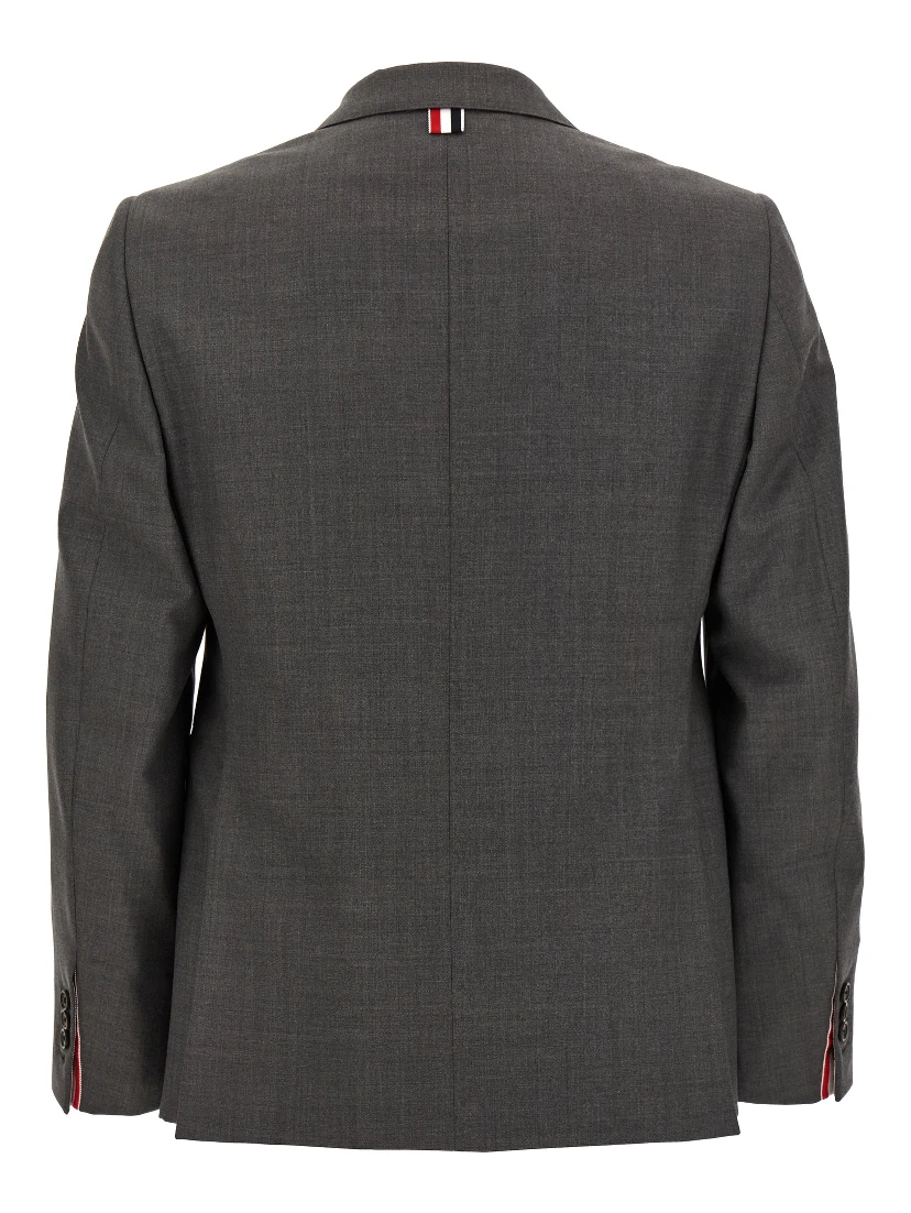Gray Wool Blazer