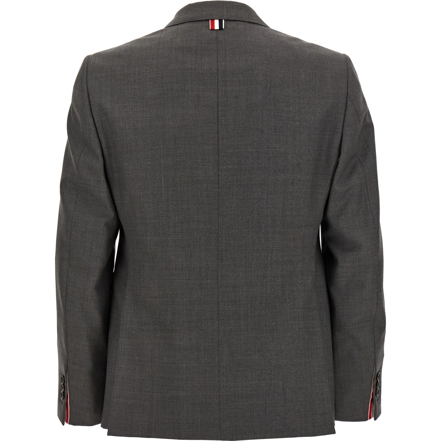 Gray Wool Blazer