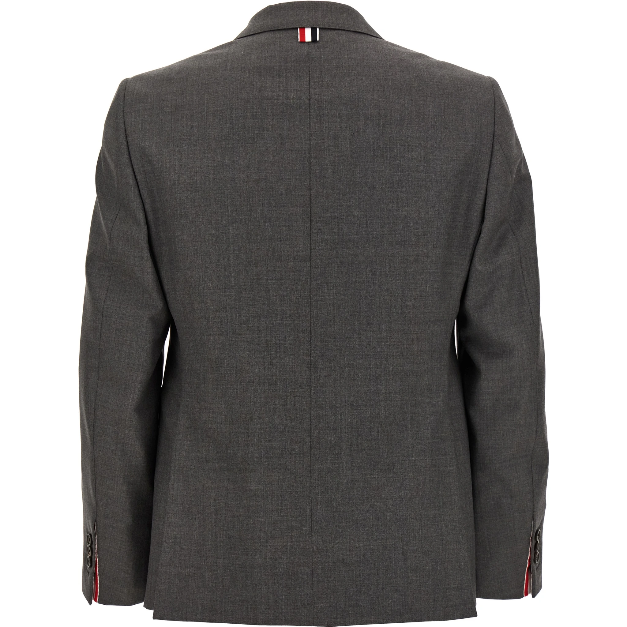 Gray Wool Blazer