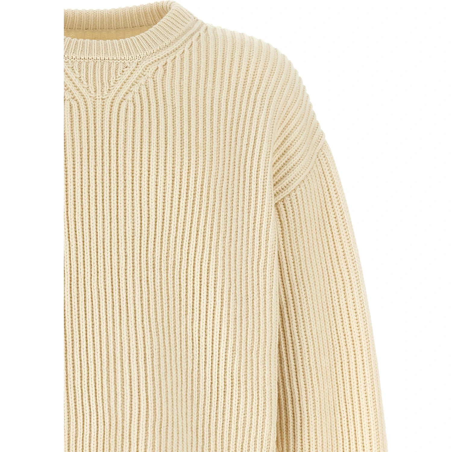 White Wool Cardigan