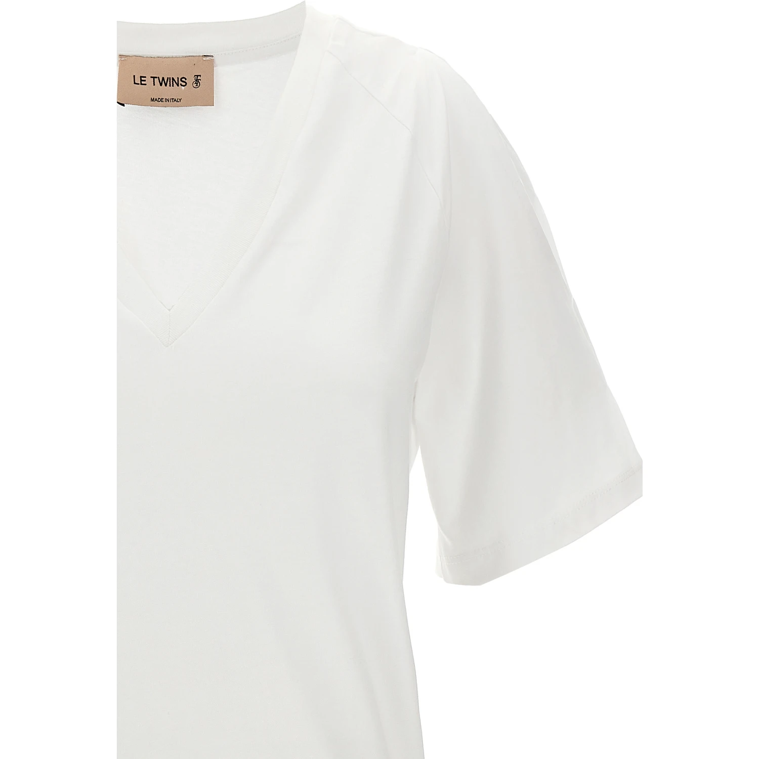 White Cotton T-Shirt