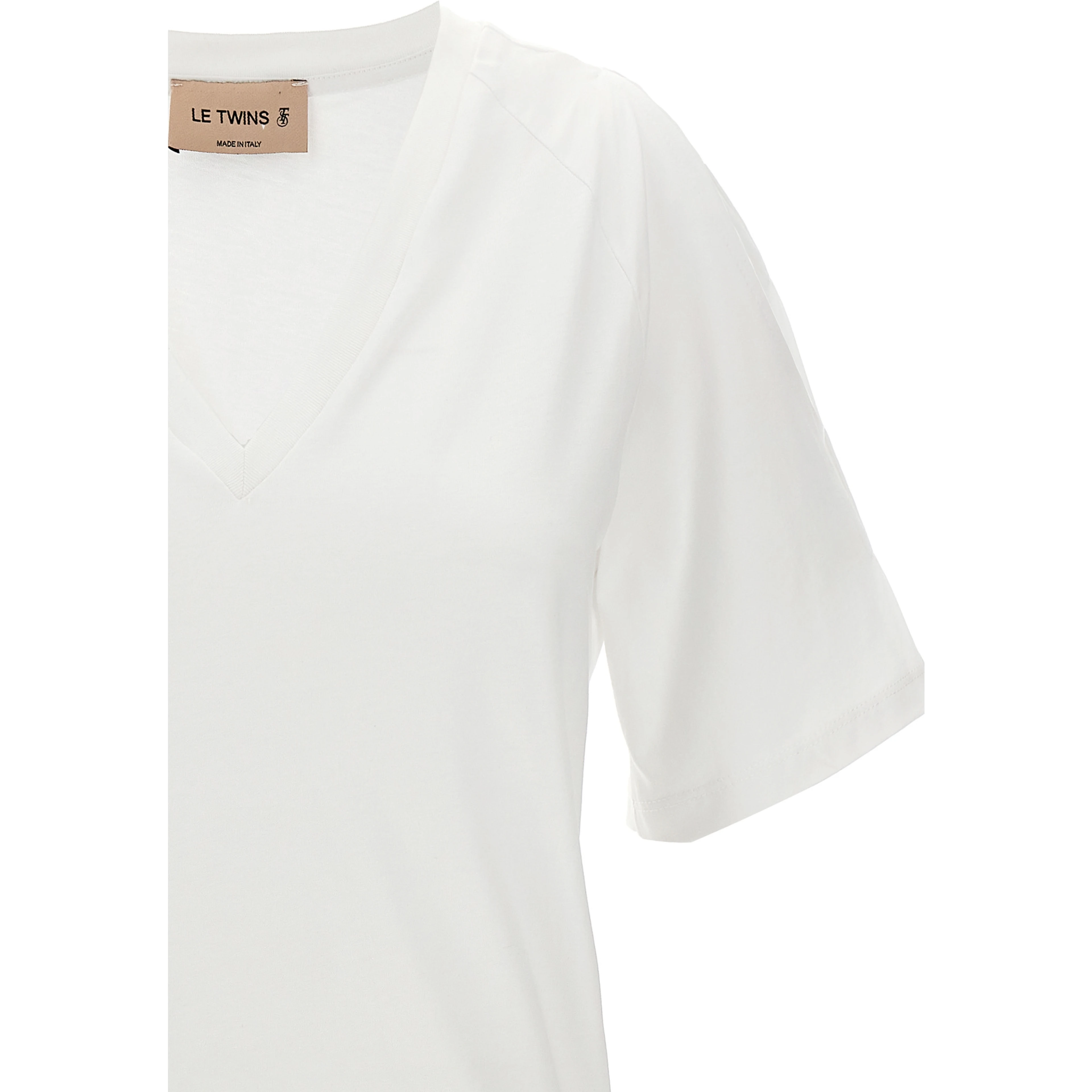 White Cotton T-Shirt