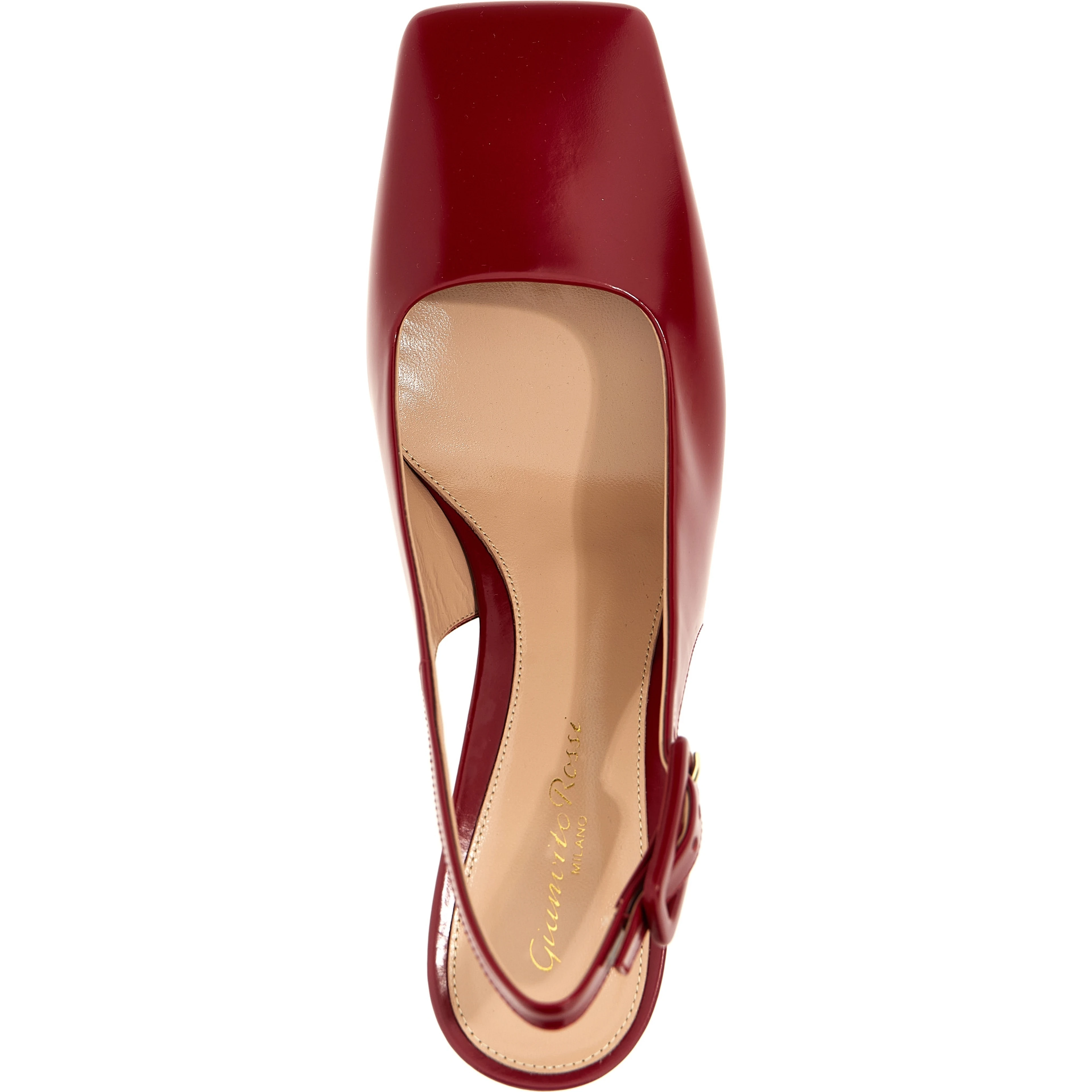 Multicolor Goatskin Mid Heel Pumps