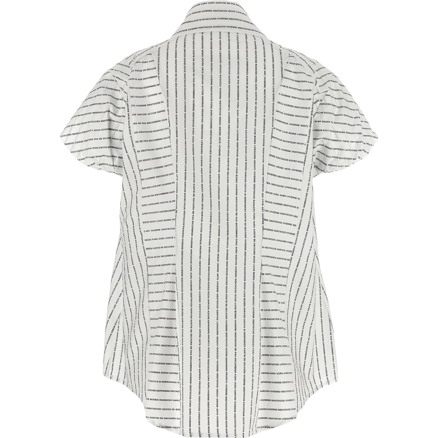 Bicolor Cotton Blouse