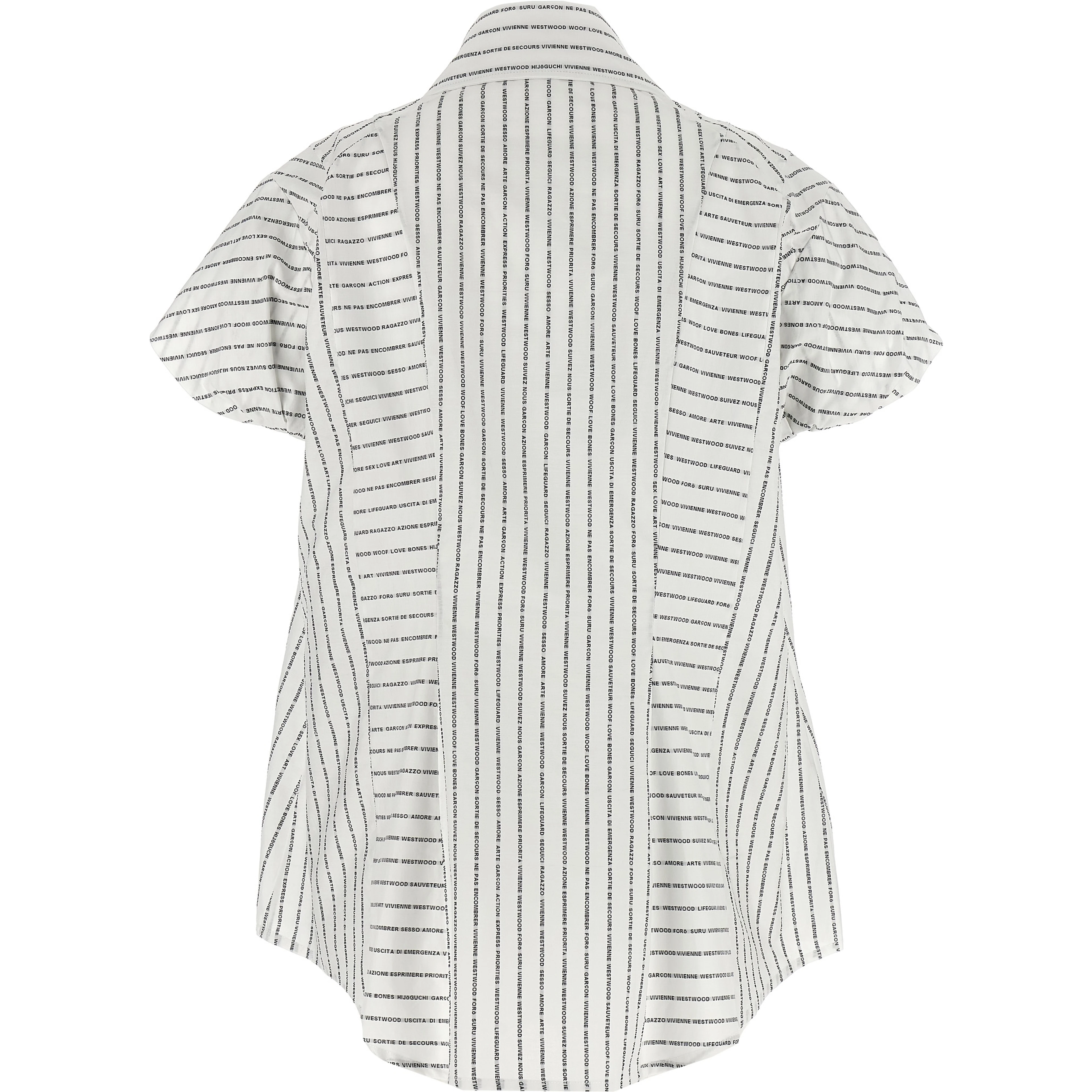Bicolor Cotton Blouse