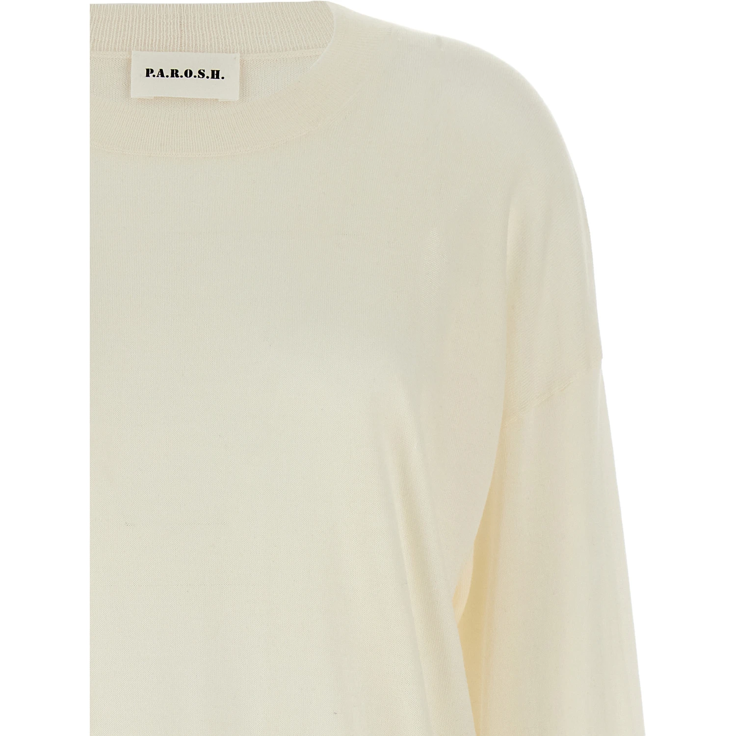 White Wool Cardigan