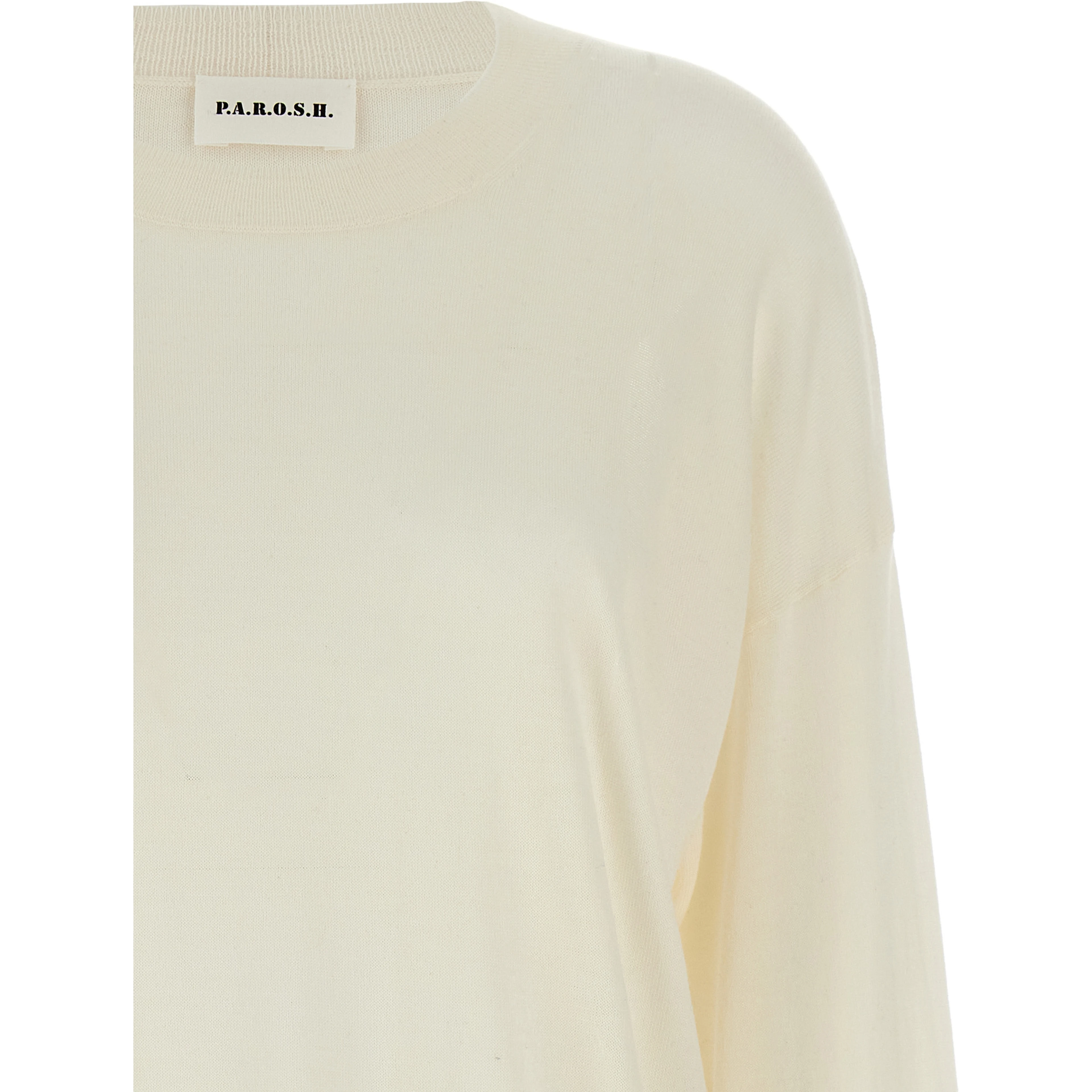White Wool Cardigan