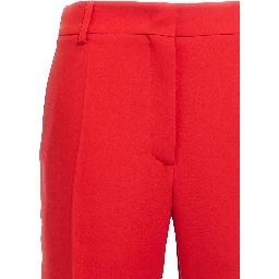 Multicolor Silk Dress Pants