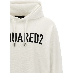 Bicolor Cotton Sweatshirt