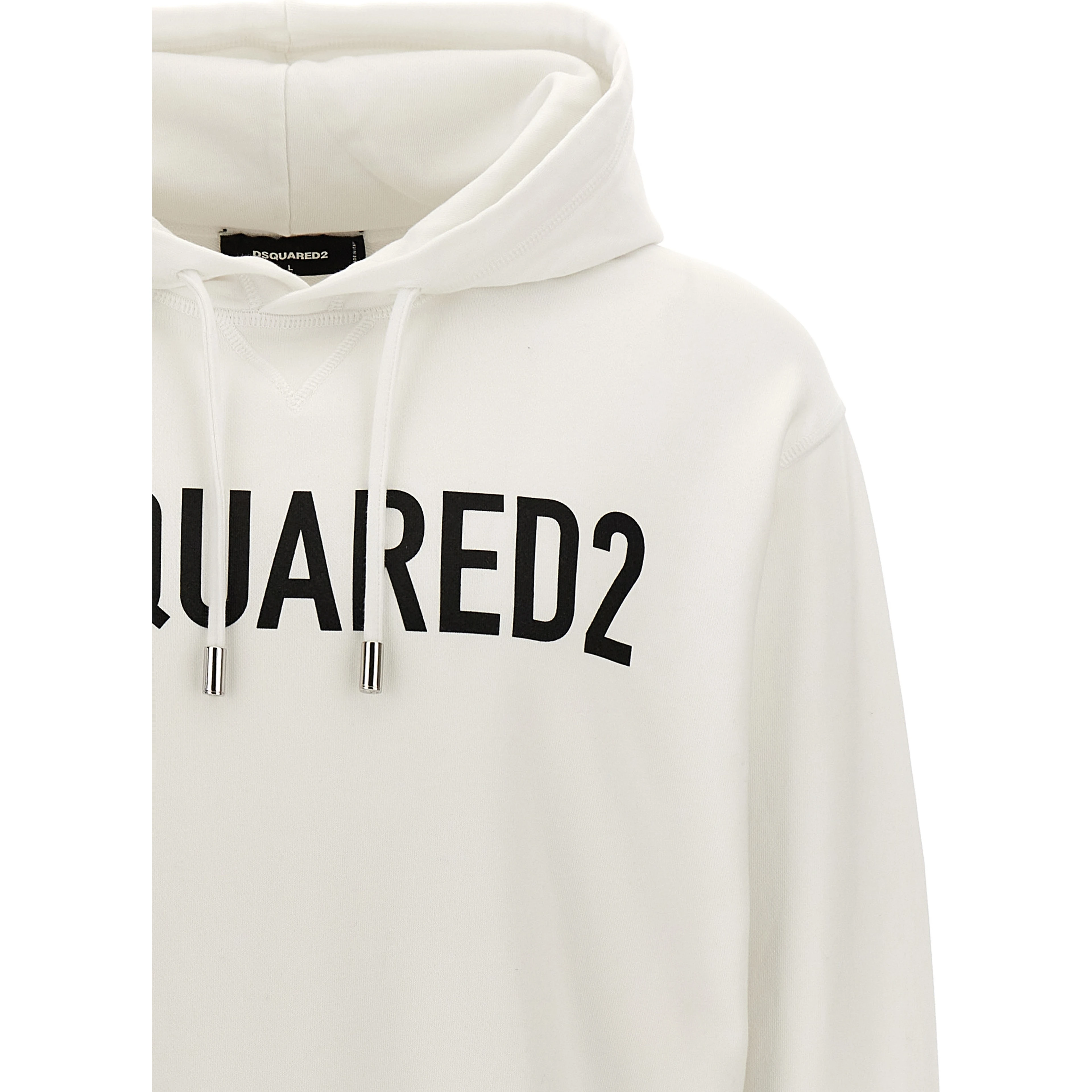 Bicolor Cotton Sweatshirt