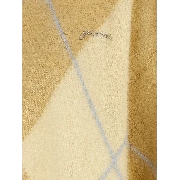 Bicolor Wool Cardigan