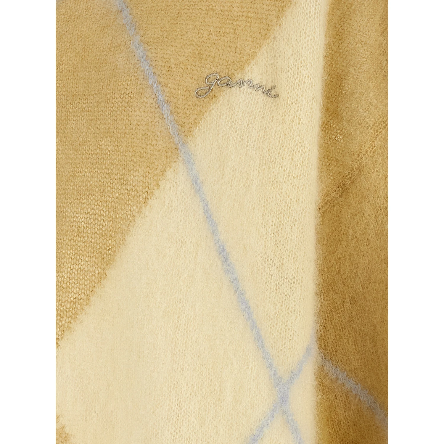 Bicolor Wool Cardigan